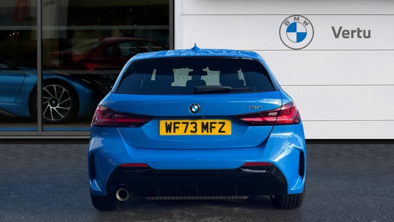 BMW 1 Series 118i [136] M Sport 5dr Step Auto [LCP/Pro pk] Petrol Hatchback